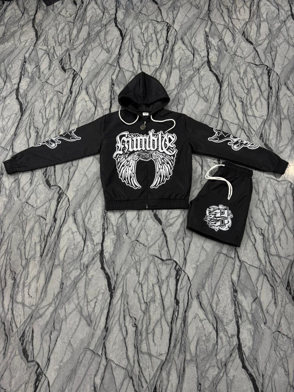 Humble Windbreaker Short Set