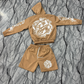 Humble Windbreaker Short Set
