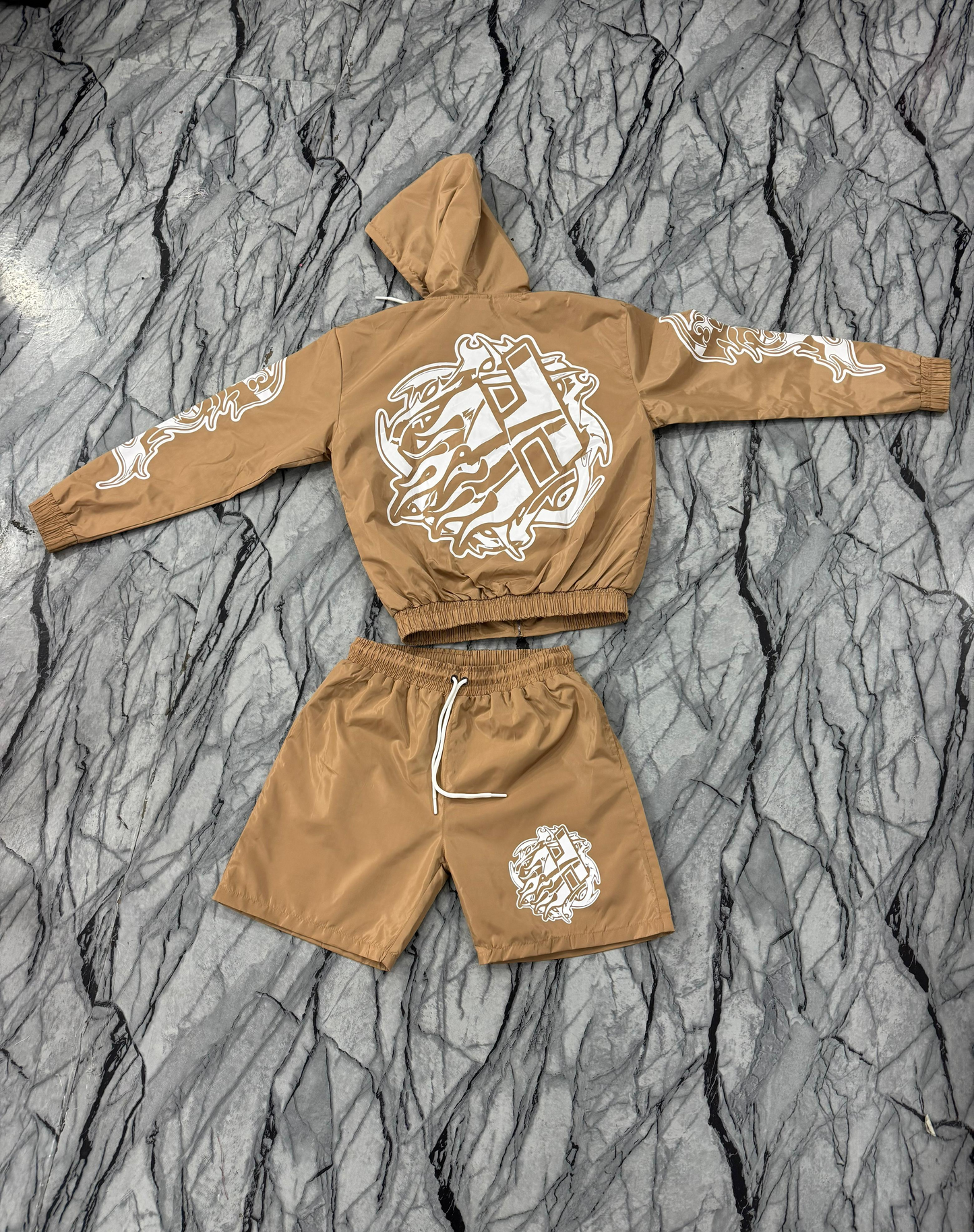 Humble Windbreaker Short Set