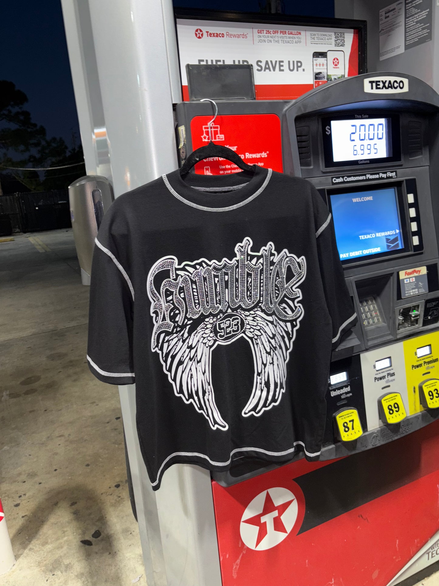 Humble Rhinestone Tee