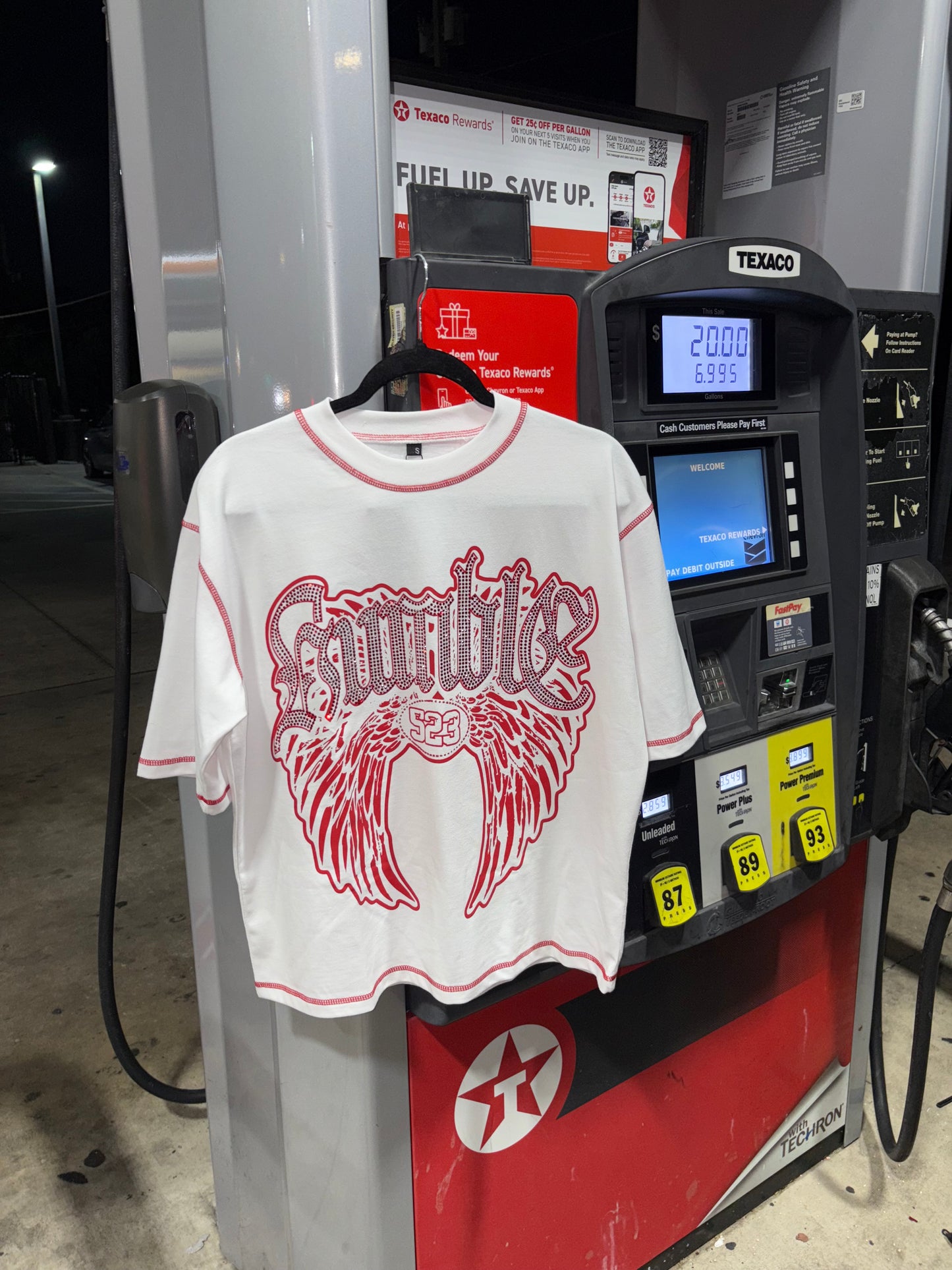 Humble Rhinestone Tee