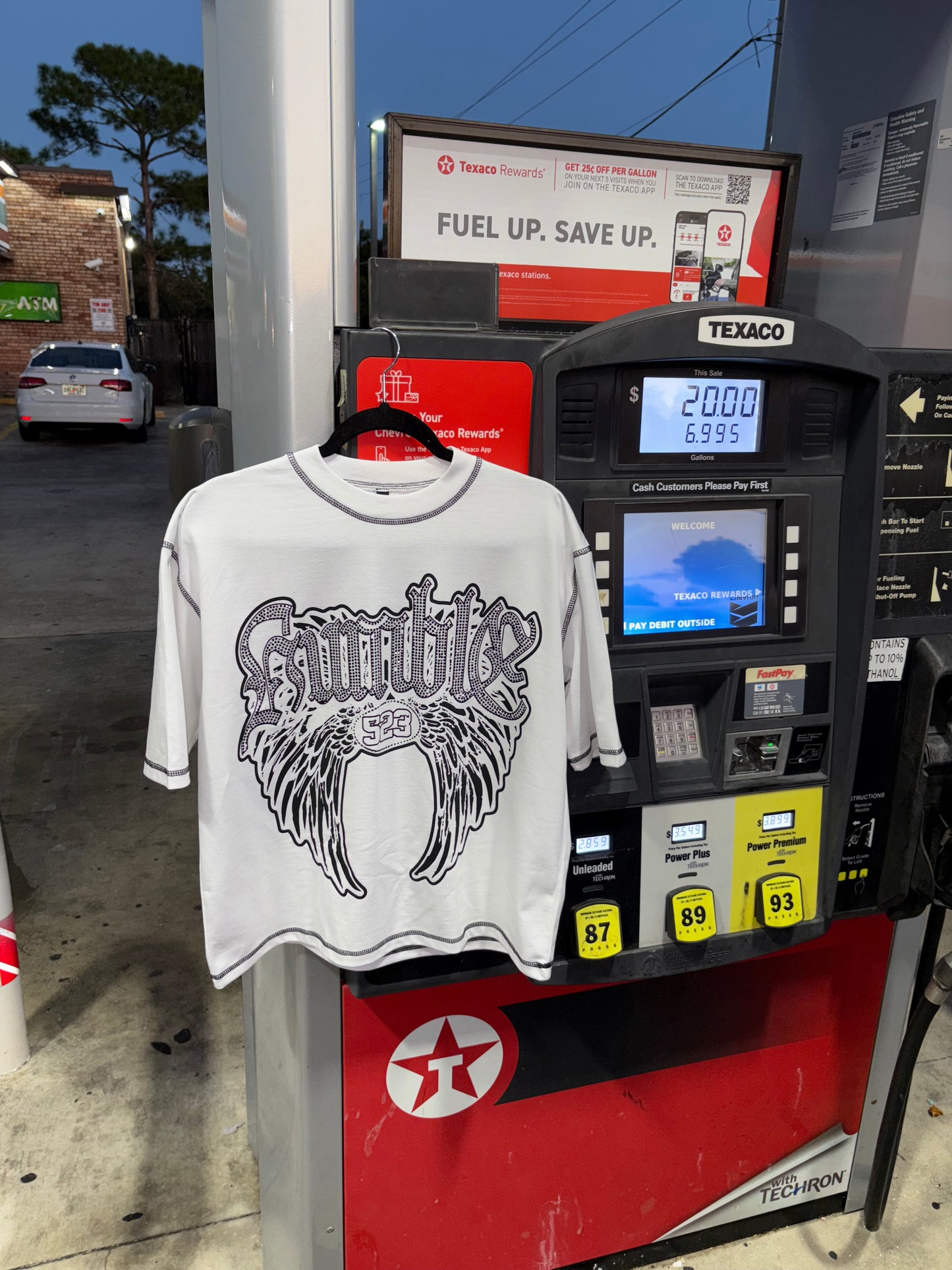 Humble Rhinestone Tee
