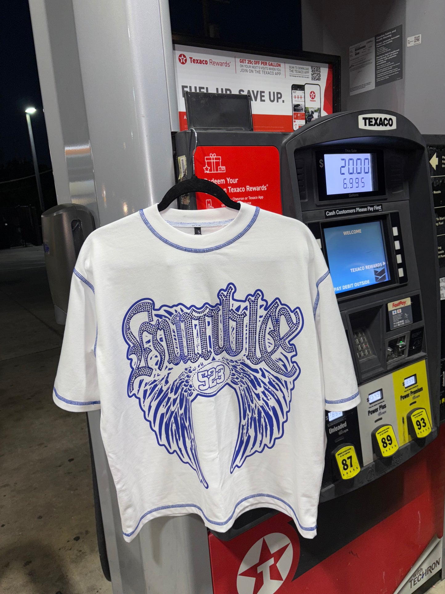 Humble Rhinestone Tee
