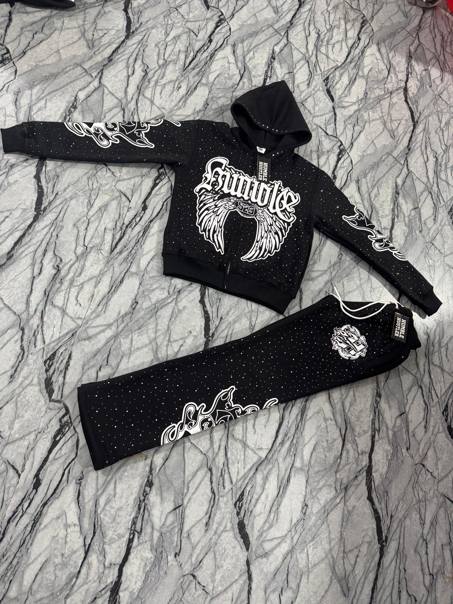 Rhinestone Humble Set