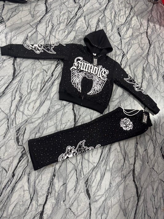 Rhinestone Humble Set