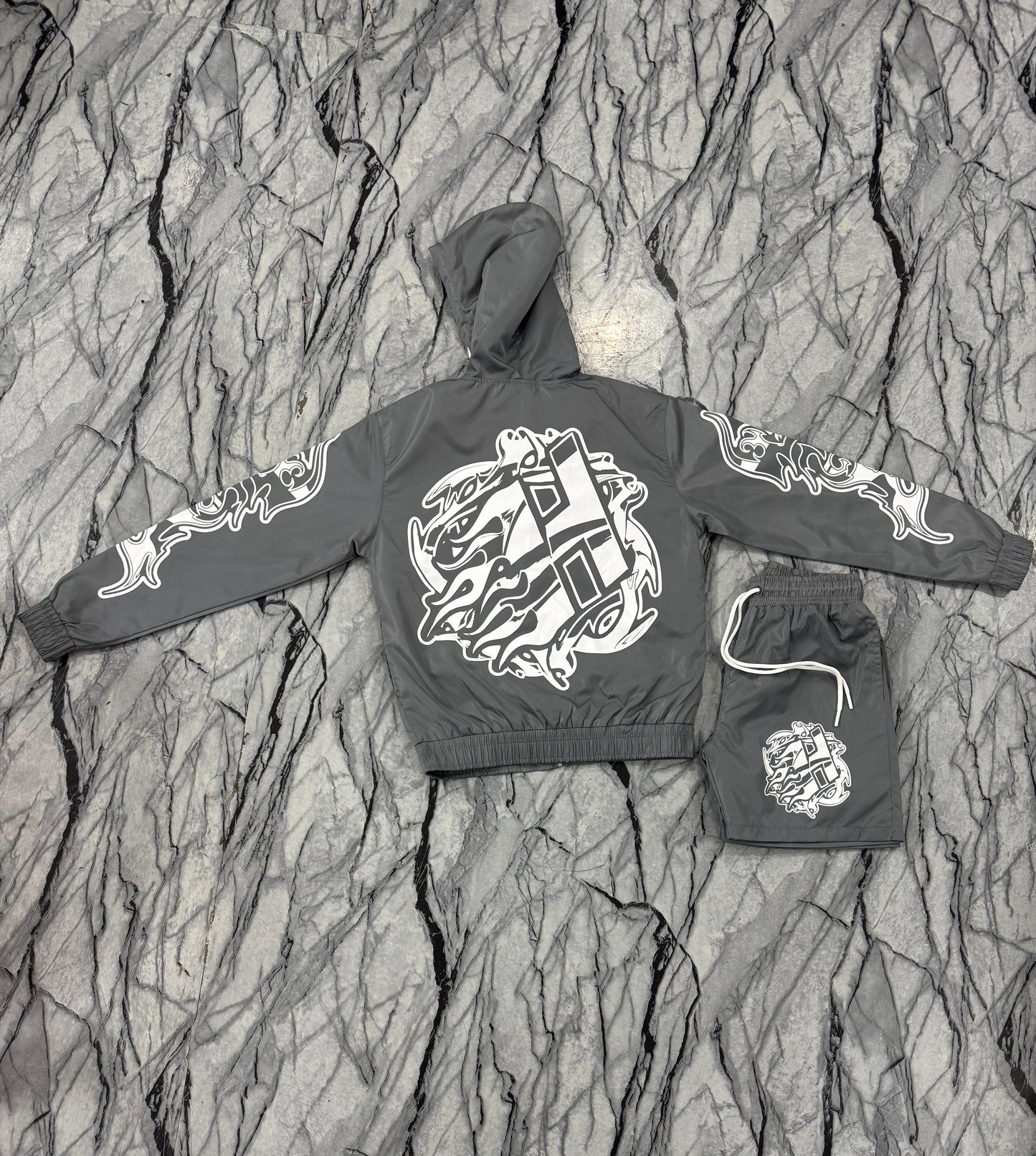 Humble Windbreaker Short Set