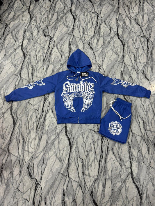 Humble Windbreaker Short Set