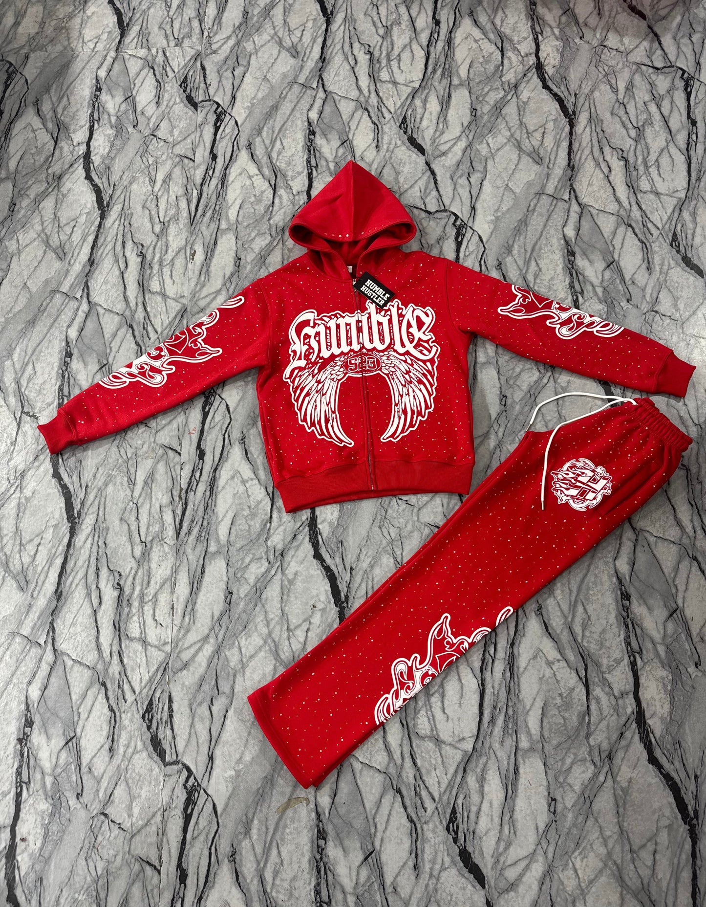 Rhinestone Humble Set