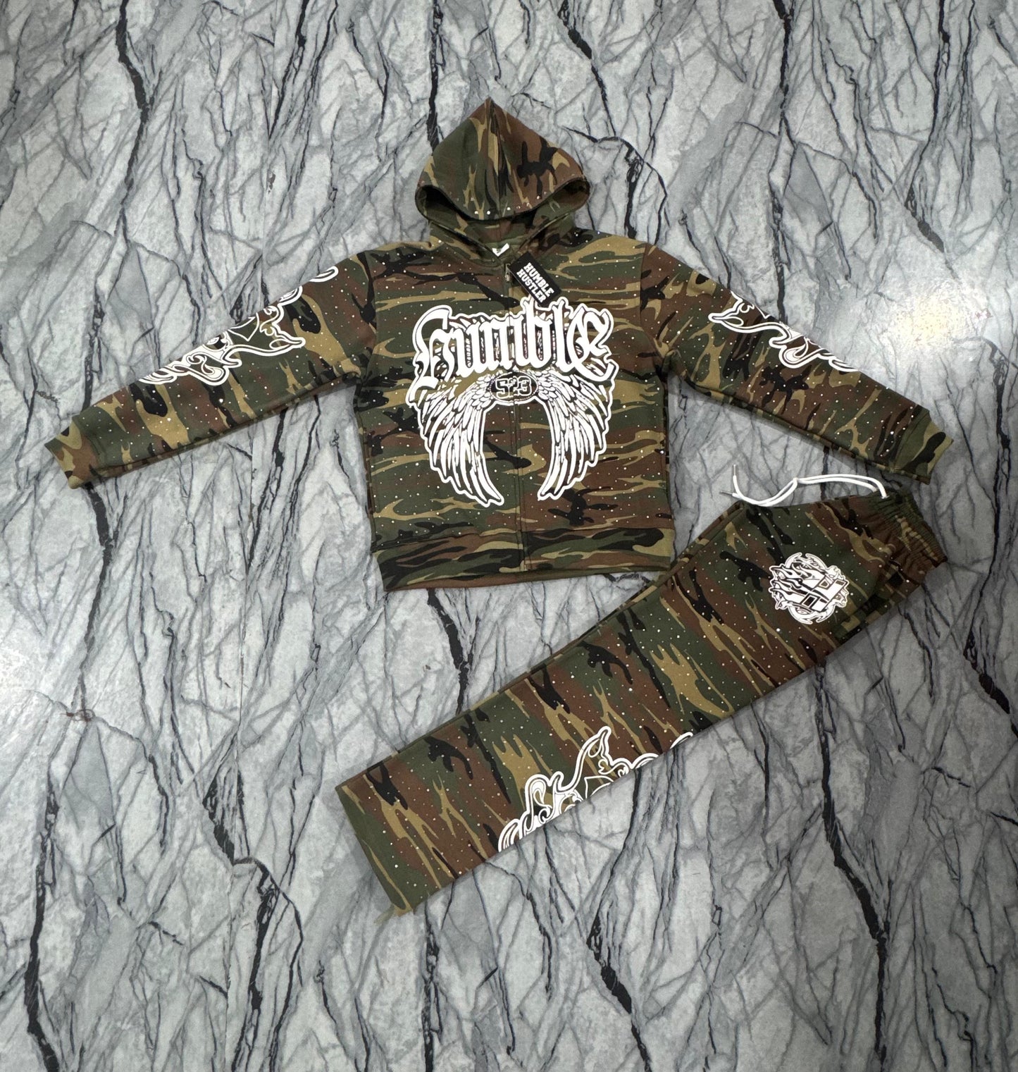 Rhinestone Humble Set